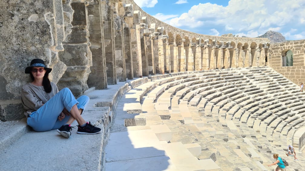 aspendos, belek