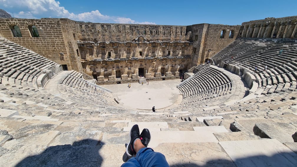 Aspendos, Turcia