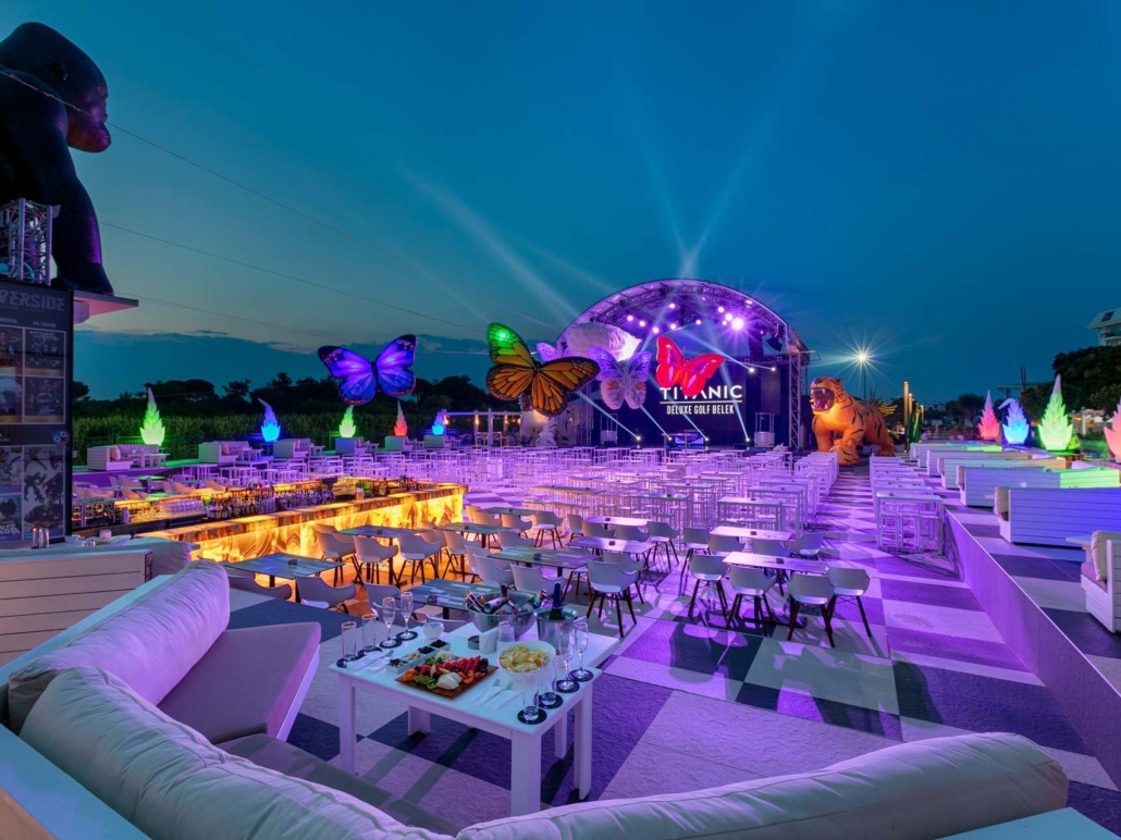 titanic belek