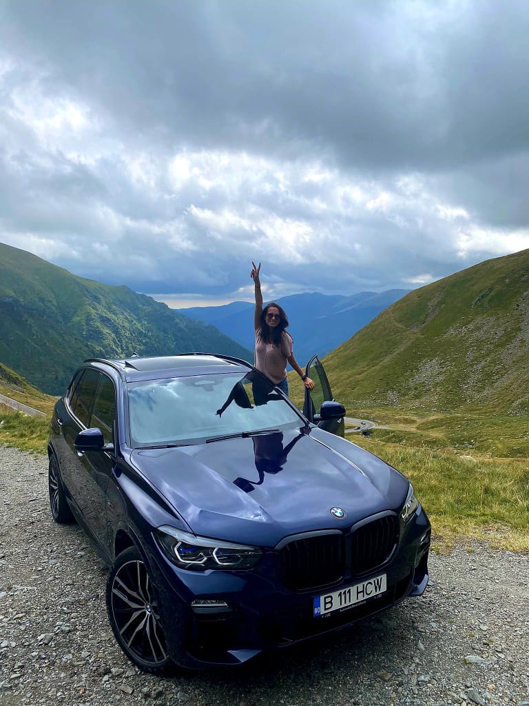 andra nistor bmw romania